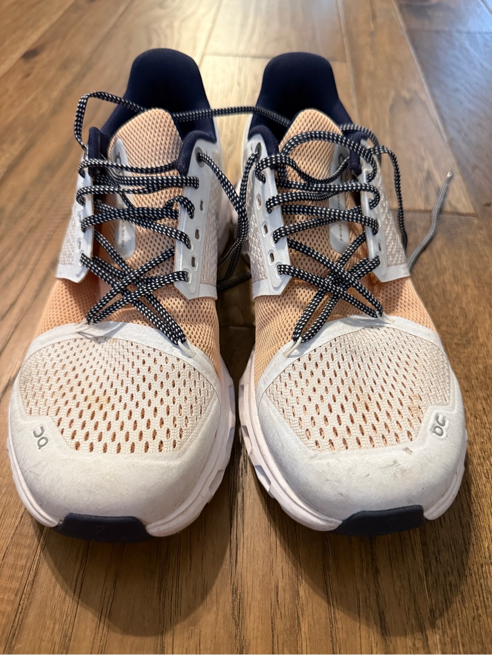 On Running Cloud X 3 Rose Sand Women’s Size 8 Training Running Shoes